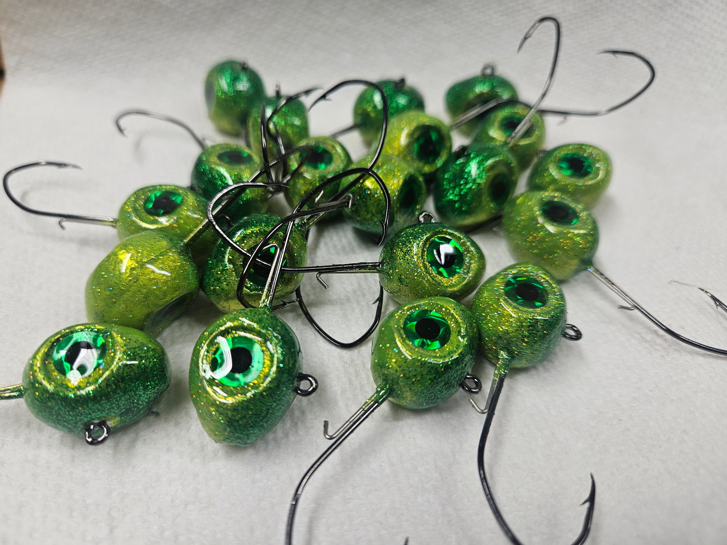 Walleye heads