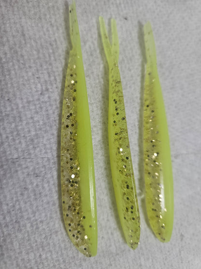 Walleye minnow