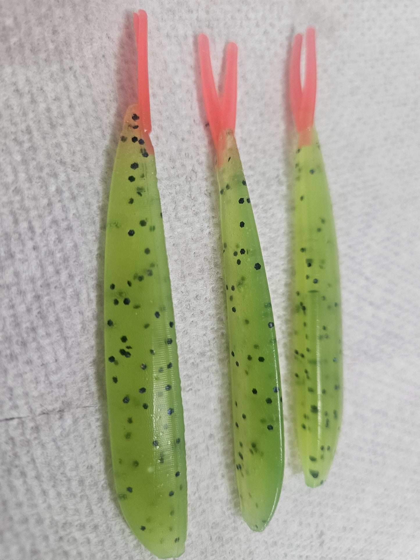 Walleye minnow