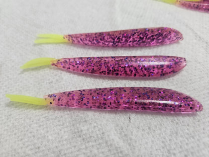 Walleye minnow