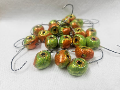 Walleye heads