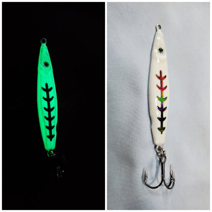 1oz Glow Jigging Spoons
